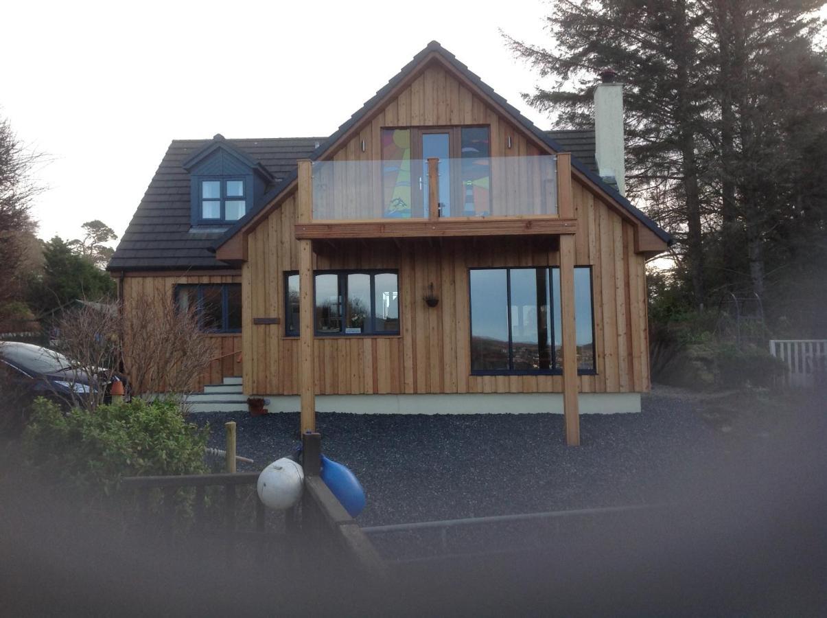 Oakwood B And B Gairloch Bagian luar foto