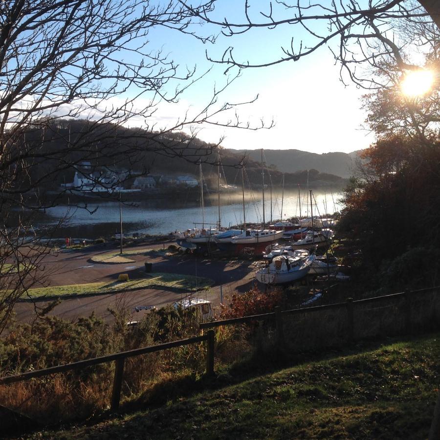 Oakwood B And B Gairloch Bagian luar foto